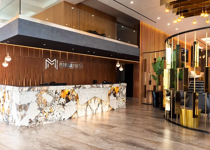 호텔 Marinaj &